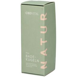 CBD VITAL CBD Badekugeln - BIO Naturkosmetik