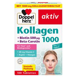 Doppelherz® aktiv Kollagen 1000 + Biotin