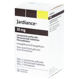 JARDIANCE 10 mg Filmtabletten