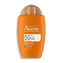 Avène Ultra Fluid Perfector LSF 50+ -Getönter Sonnenschutz für empfindliche Haut