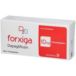 FORXIGA 10 mg Filmtabletten