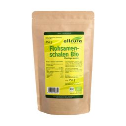 allcura Flohsamenschalen Bio