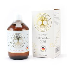 VINETASOL - Kolloidales Gold 10ppm