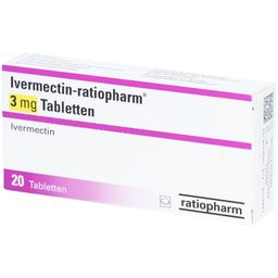 IVERMECTIN-ratiopharm 3 mg Tabletten