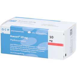 ACECORT 10 mg Filmtabletten