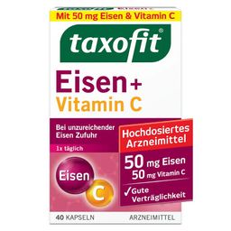 taxofit® Eisen + Vitamin C