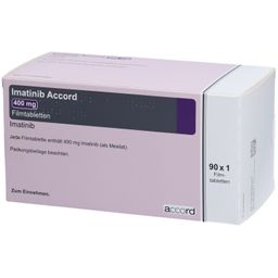 IMATINIB Accord 400 mg Filmtabletten