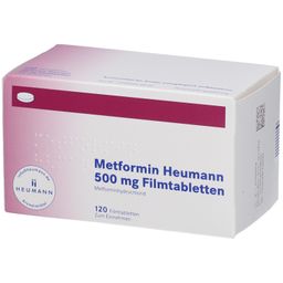 METFORMIN Heumann 500 mg Filmtabletten