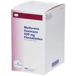 METFORMIN Heumann 500 mg Filmtabletten
