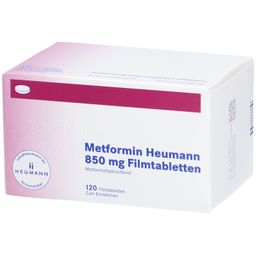 METFORMIN Heumann 850 mg Filmtabletten