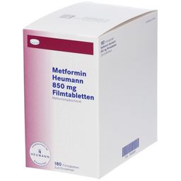METFORMIN Heumann 850 mg Filmtabletten