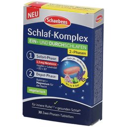 Schaebens Schlaf-Komplex EIN- UND DURCHSCHLAFEN