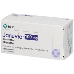 JANUVIA 100 mg Filmtabletten