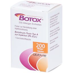 Botox 200 Allergan-Einheiten