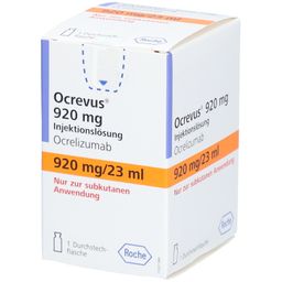 OCREVUS 920 mg Injektionslösung 23ml Dsfl.