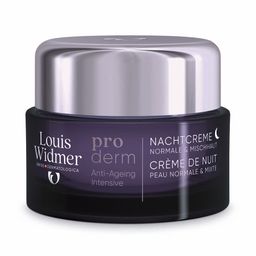 Louis Widmer proderm Nachtcreme unparfümiert