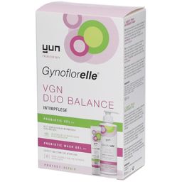 YUN Gynoflorelle® VGN GEL + VGN WASH