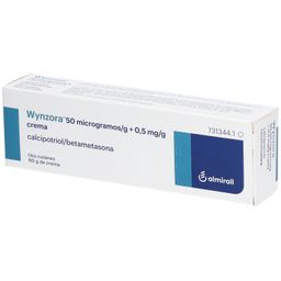 WYNZORA 50 Mikrogramm/g + 0,5 mg/g Creme