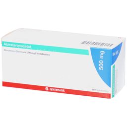Abirateron Glenmark 500 mg Filmtabletten
