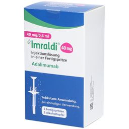 IMRALDI 40 mg/0,4 ml Inj.-Lösung i.e.Fertigspritze