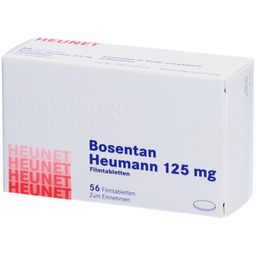 BOSENTAN Heumann 125 mg Filmtabletten Heunet