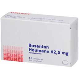 BOSENTAN Heumann 62,5 mg Filmtabletten Heunet