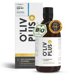 O'Liv PLUS Bio Olivenöl, extra hoher Polyphenol Gehalt