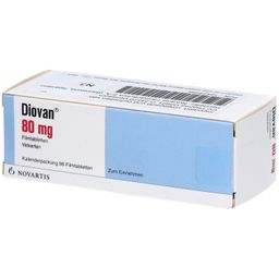 DIOVAN 80 mg Filmtabletten