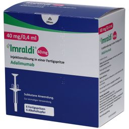 IMRALDI 40 mg/0,4 ml Inj.-Lösung i.e.Fertigspritze