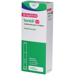 IMRALDI 40 mg/0,4 ml Inj.-Lösung im Fertigpen