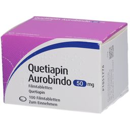 QUETIAPIN Aurobindo 50 mg Filmtabletten