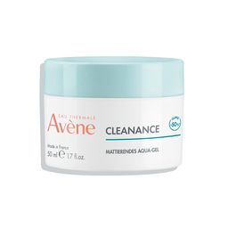 Avène Cleanance Mattierendes Aqua-Gel – verfeinert Poren reduziert Glanz sofort um -50%*