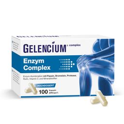 GELENCIUM® Enzym Complex hochdosiert mit Bromelain