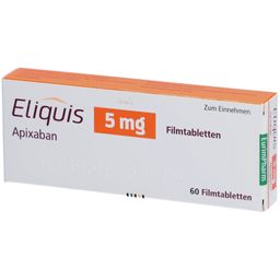 ELIQUIS 5 mg Filmtabletten