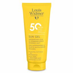 Louis Widmer Sun Gel 50 unparfümiert