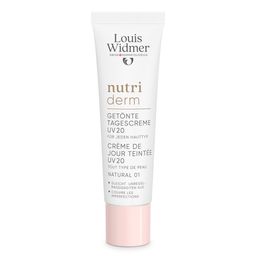 Louis Widmer nutriderm Getönte Tagescreme UV 20 - Natural 01 o.p