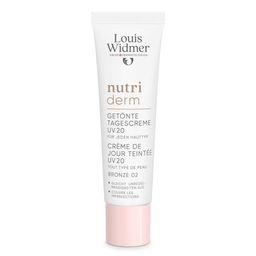 Louis Widmer nutriderm Getönte Tagescreme UV 20 - Bronze 02