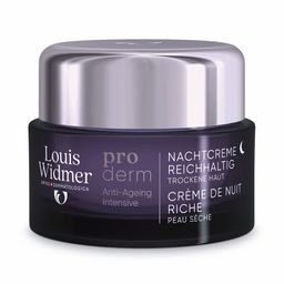 Louis Widmer proderm Nachtcreme Reichhaltig unparfümiert