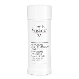 Louis Widmer Deo Creme ohne Alumium-Salze unparfümiert