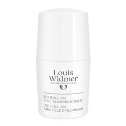 Louis Widmer Deo Roll-on ohne Aluminuim-Salze unparfümiert