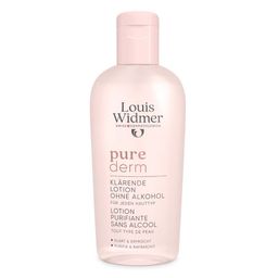 Louis Widmer purederm klärende Lotion ohne Alkohol