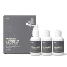 SONS Minoxidil 50mg/ml Lösung für Männer bei erblich bedingtem Haarausfall, Pumpspender,  3 Monate