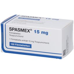 SPASMEX 15 mg Filmtabletten
