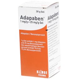 ADAPABEN 1 mg/g + 25 mg/g Gel