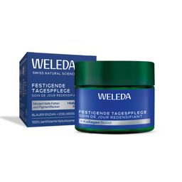 Weleda Festigende Tagespflege Blauer Enzian & Edelweiss - mindert tiefe Falten & Pigmentflecken