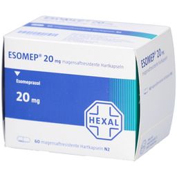 ESOMEP 20 mg magensaftresistente Hartkapseln