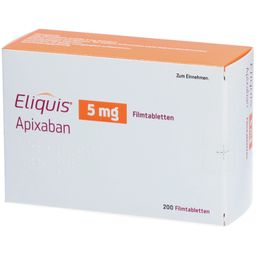 ELIQUIS 5 mg Filmtabletten