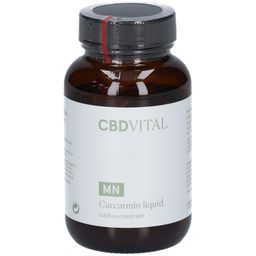 CBD VITAL Curcumin Liquid Kapseln