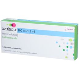OVALEAP 900 I.E./1,5 ml Zyl.Amp.+ 20 Pen Inj.Nad.