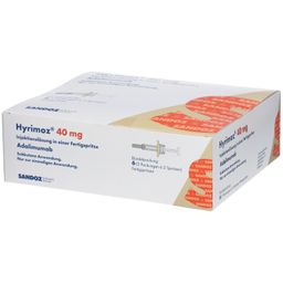 HYRIMOZ 40 mg/0,8 ml Inj.-Lösung i.e.Fertigspritze